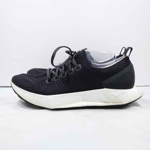 Allbirds Tree Flyers Black Mesh Lightweight Running Shoes - Men's 10 - Picture 1 of 10